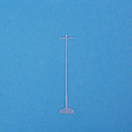 Биркодержатели для иглового пистолета PF043-40 40 мм (тонкая игла, 5000 штук в упаковке)