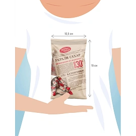 Конфеты шоколадные Красный Октябрь Украли сахар батончики 170 г