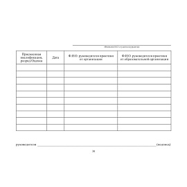 Зачетная книжка для СПО Attache обложка твердая (5 штук в упаковке)