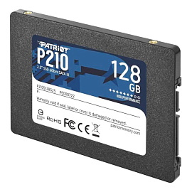 SSD накопитель Patriot Memory P210 128 ГБ (P210S128G25)