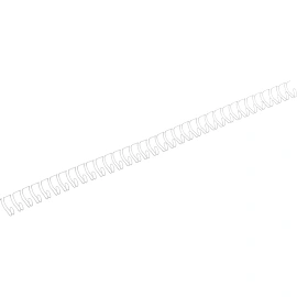Пружины для переплета металлические ProMega office 9,5мм белые 100шт/уп. (для сшивания 75 листов) фото Пружины для переплета металлические ProMega office 9,5мм белые 100шт/уп. (для сшивания 75 листов)