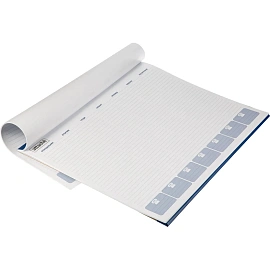 Планинг недатированный Attache 575х450 мм 53 листа