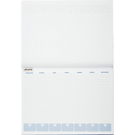 Планинг недатированный Attache 575х450 мм 53 листа