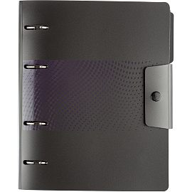 Ежедневник недатированный Attache Digital пластик A5 136 листов чёрный
