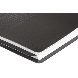 Ежедневник недатированный Attache Digital пластик A5 136 листов чёрный