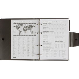 Ежедневник недатированный Attache Digital пластик A5 136 листов чёрный