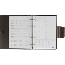 Ежедневник недатированный Attache Digital пластик A5 136 листов чёрный