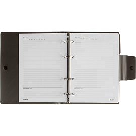 Ежедневник недатированный Attache Digital пластик A5 136 листов чёрный