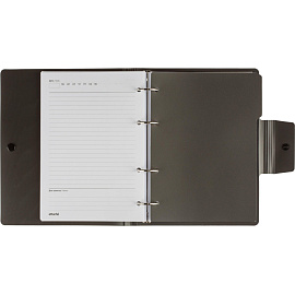 Ежедневник недатированный Attache Digital пластик A5 136 листов чёрный