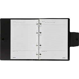 Ежедневник недатированный Attache Digital пластик A5 136 листов чёрный