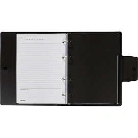 Ежедневник недатированный Attache Digital пластик A5 136 листов чёрный
