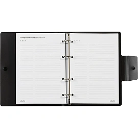 Ежедневник недатированный Attache Digital пластик A5 136 листов чёрный