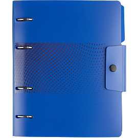 Ежедневник недатированный Attache Digital пластик A5 136 листов синий