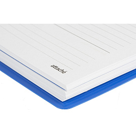 Ежедневник недатированный Attache Digital пластик A5 136 листов синий