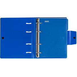 Ежедневник недатированный Attache Digital пластик A5 136 листов синий