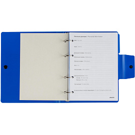 Ежедневник недатированный Attache Digital пластик A5 136 листов синий