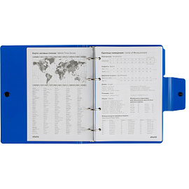 Ежедневник недатированный Attache Digital пластик A5 136 листов синий