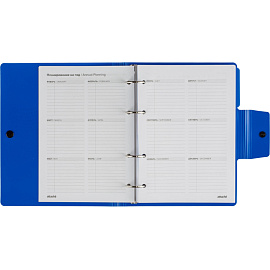 Ежедневник недатированный Attache Digital пластик A5 136 листов синий