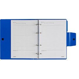 Ежедневник недатированный Attache Digital пластик A5 136 листов синий