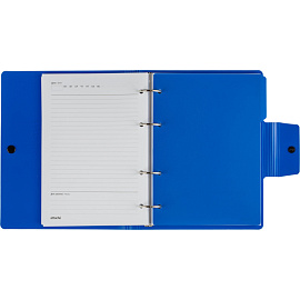 Ежедневник недатированный Attache Digital пластик A5 136 листов синий