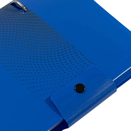 Ежедневник недатированный Attache Digital пластик A5 136 листов синий