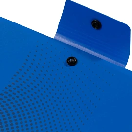 Ежедневник недатированный Attache Digital пластик A5 136 листов синий