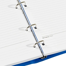 Ежедневник недатированный Attache Digital пластик A5 136 листов синий