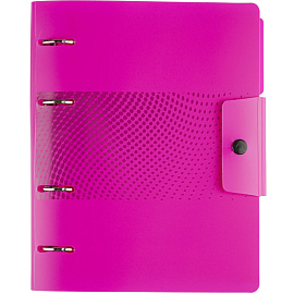 Ежедневник недатированный Attache Digital пластик A5 136 листов розовый