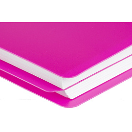 Ежедневник недатированный Attache Digital пластик A5 136 листов розовый