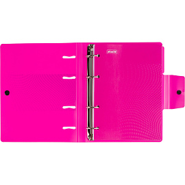 Ежедневник недатированный Attache Digital пластик A5 136 листов розовый