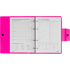Ежедневник недатированный Attache Digital пластик A5 136 листов розовый
