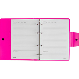 Ежедневник недатированный Attache Digital пластик A5 136 листов розовый