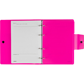 Ежедневник недатированный Attache Digital пластик A5 136 листов розовый