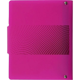 Ежедневник недатированный Attache Digital пластик A5 136 листов розовый