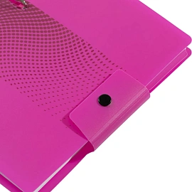 Ежедневник недатированный Attache Digital пластик A5 136 листов розовый