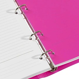 Ежедневник недатированный Attache Digital пластик A5 136 листов розовый