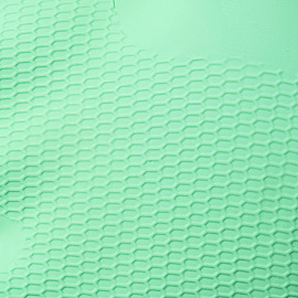 Перчатки КЩС латексные Manipula Контакт L-F-02/CG-945 с хлопковым напылением зеленые (размер 8-8.5, M)