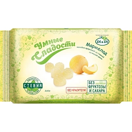 Мармелад Умные сладости Di&Di желейно-формовой со вкусом дыни 200 г