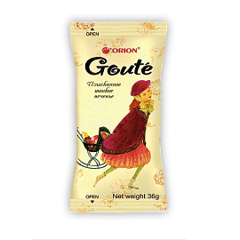 Печенье затяжное Orion Goute (8 штук по 36 г)