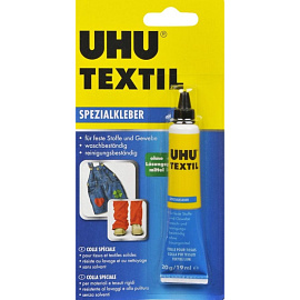 Клей UHU Textil для текстиля 20г прозрачный (40300)