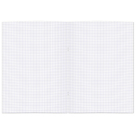 Тетрадь общая Полином Графо А4 60 листов в клетку на скрепке