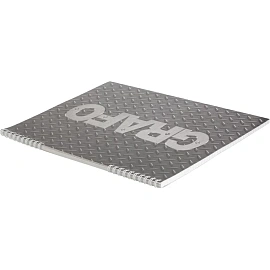 Тетрадь общая Полином Графо А4 48 листов в клетку на спирали (обложка серая)