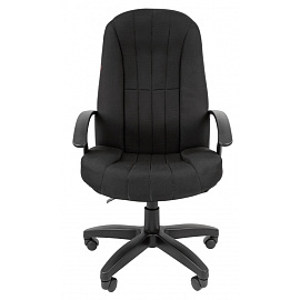 Кресло для руководителя Easy Chair 685 LT черное (ткань, пластик)
