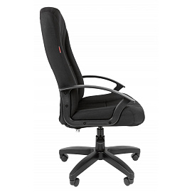 Кресло для руководителя Easy Chair 685 LT черное (ткань, пластик)