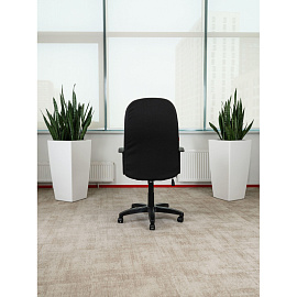 Кресло для руководителя Easy Chair 685 LT черное (ткань, пластик)