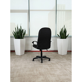 Кресло для руководителя Easy Chair 685 LT черное (ткань, пластик)