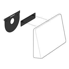 Крепление Logitech Tap Wall Mount (939-001817)