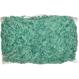 Наполнитель бумажный зеленый 100 г фото Наполнитель бумажный зеленый 100 г