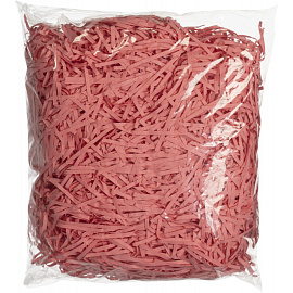 Наполнитель бумажный красный 100 г