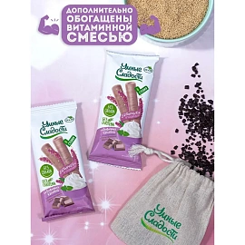 Батончик Умные сладости Di&Di в молочно-шоколадной глазури со сливочной начинкой (20 батончиков по 20 г) фото Батончик Умные сладости Di&Di в молочно-шоколадной глазури со сливочной начинкой (20 батончиков по 20 г)